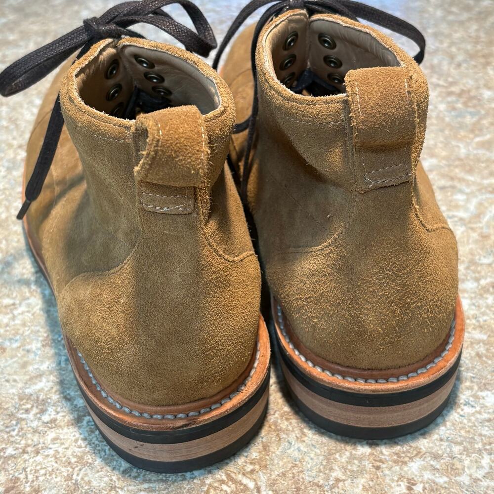 Rhode Men's Huckberry Portland Mojave Suede Vibram Sole Leather Shoes Size 13M - Picture 11 of 14